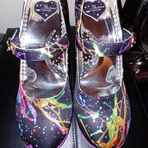 Hot Chocolate Design Heels